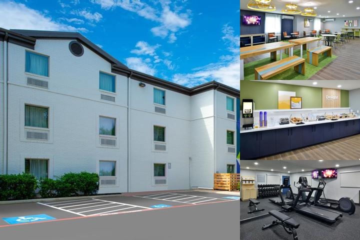 Spark by Hilton Dallas Medical Center Love Field photo collage