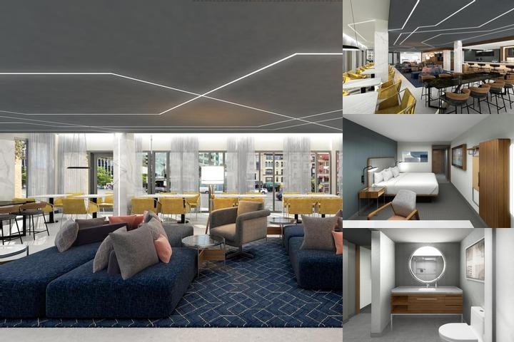 Courtyard by Marriott Washington DC Dupont Circle photo collage