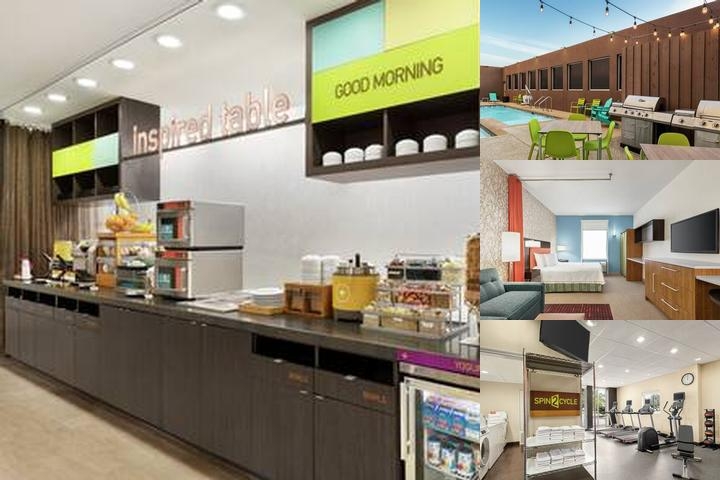 Home2 Suites by Hilton Austin Cedar Park Tx photo collage
