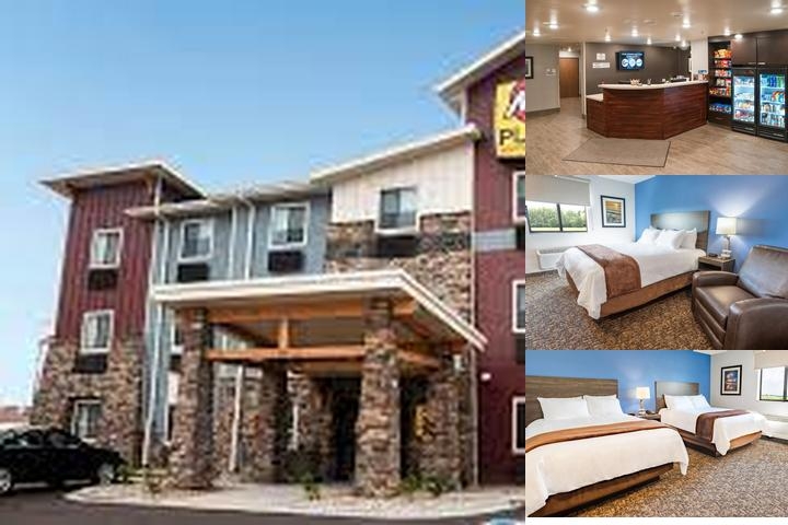 My Place Hotel Tucson South photo collage