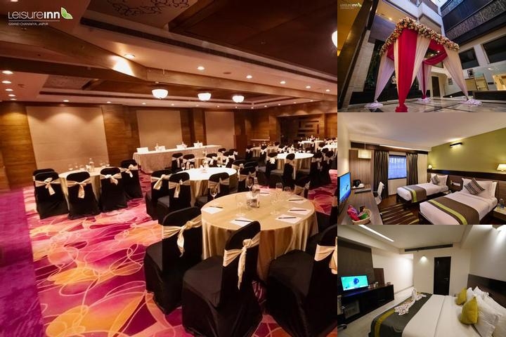 Leisure Inn Grand Chanakya photo collage