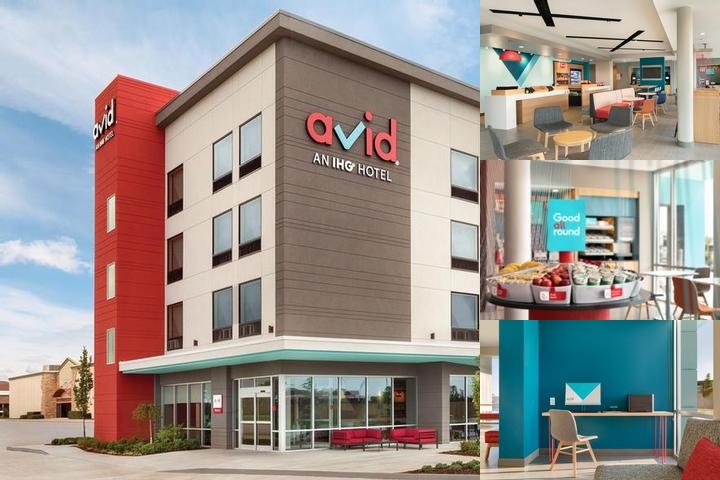 Avid Tuscaloosa University photo collage