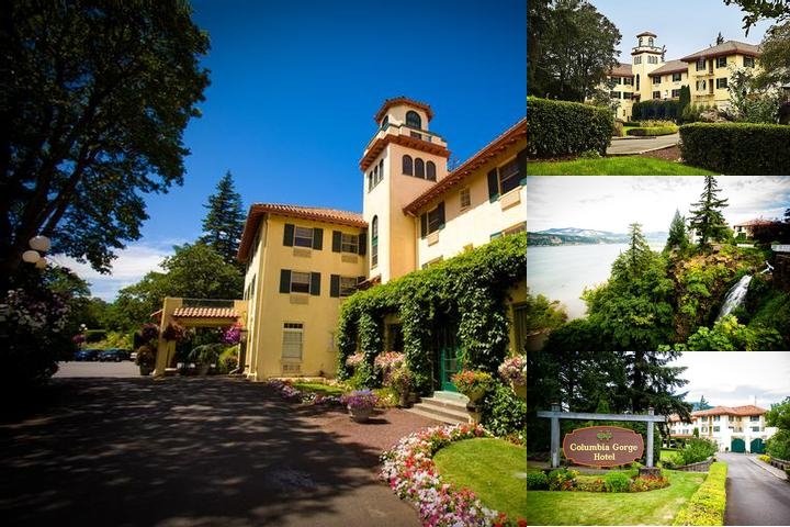 Columbia Gorge Hotel & Spa photo collage