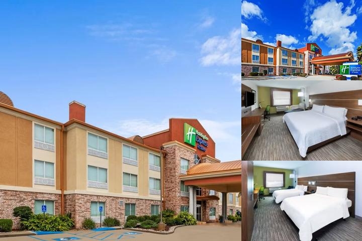 Holiday Inn Express Hotel & Suites Lafayette South An Ihg Hotel photo collage