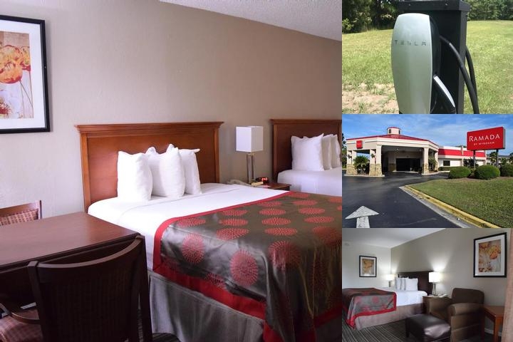 Ramada by Wyndham Savannah Gateway photo collage