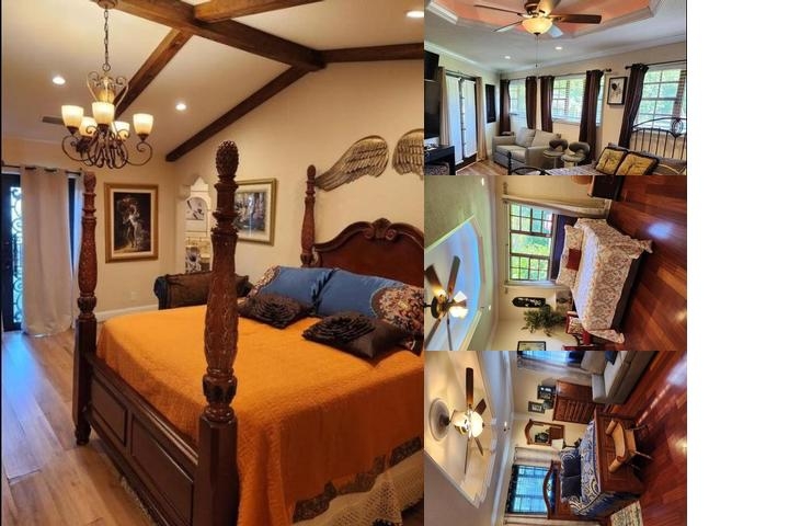 Villa Toscana Miami photo collage