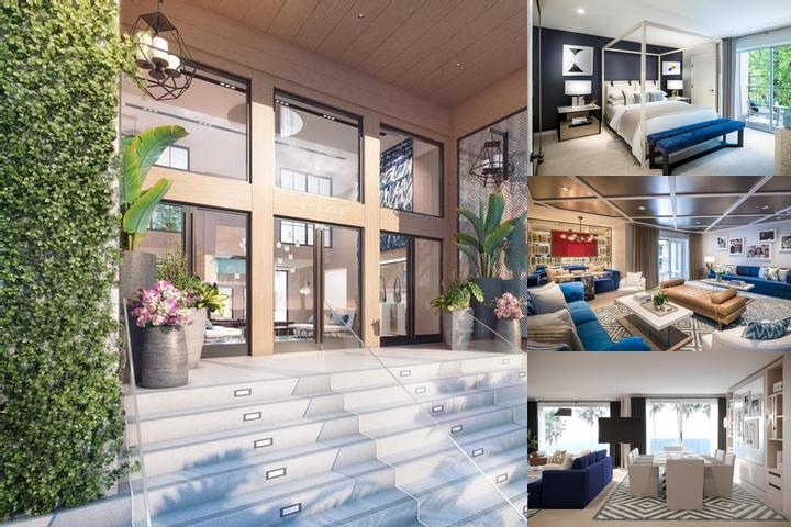 Oceana Santa Monica, LXR Hotels & Resorts photo collage