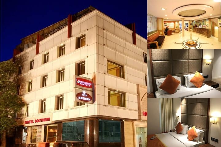 Hotel Southern photo collage