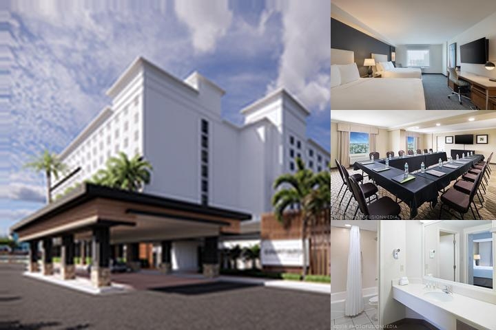 Courtyard by Marriott Across Universal Orlando photo collage