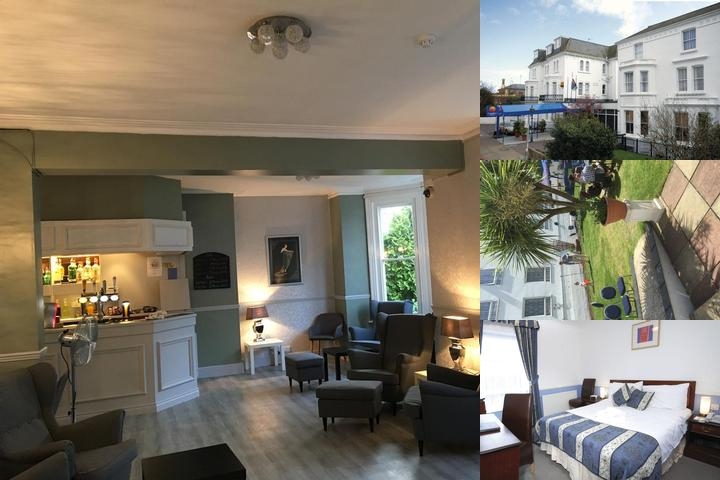 The Dolphin Hotel photo collage