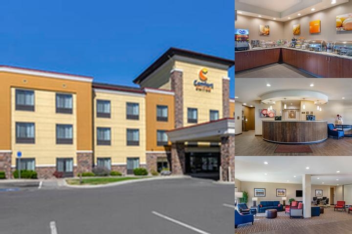 Comfort Suites Helena Airport photo collage