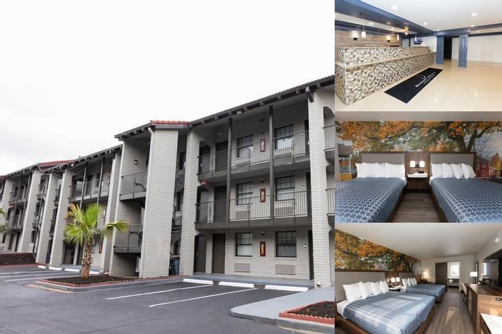Bhagat Hotels Stone Mountain Atlanta BW Signature Collection photo collage