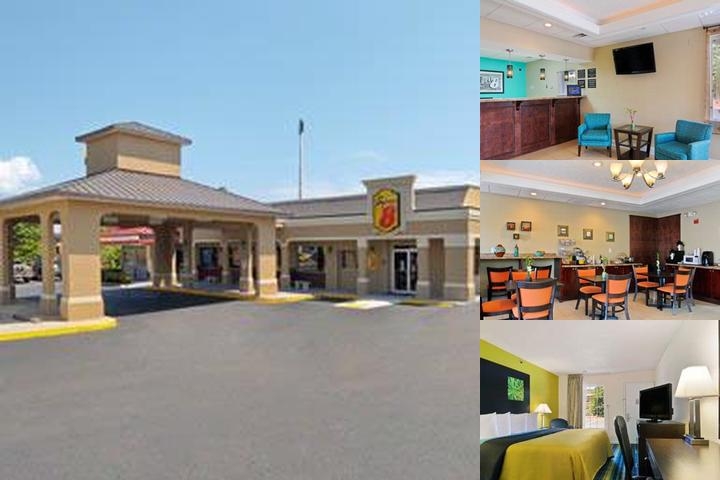 Super 8 by Wyndham Augusta photo collage