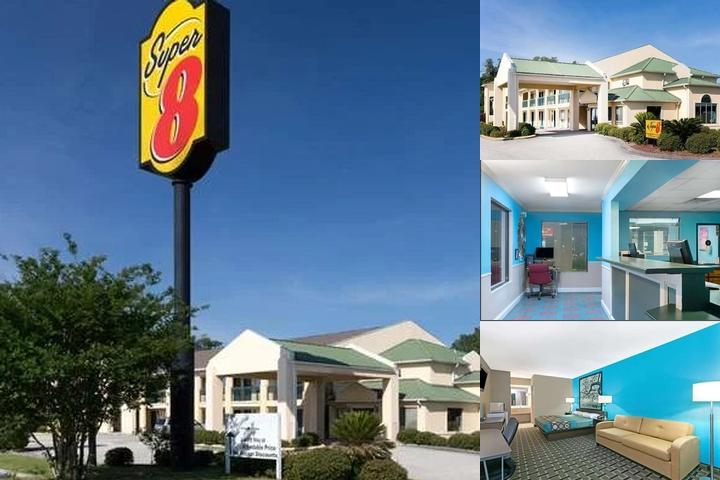 Super 8 by Wyndham Brunswick / South photo collage