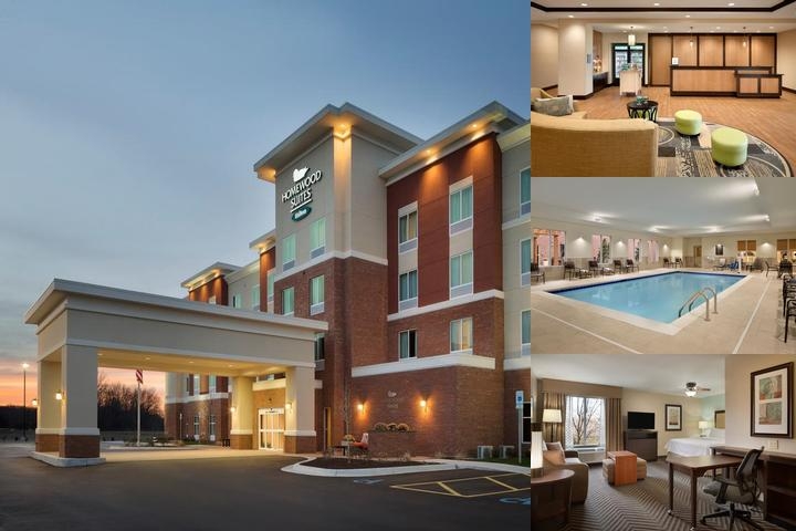 Homewood Suites by Hilton Kalamazoo Portage photo collage