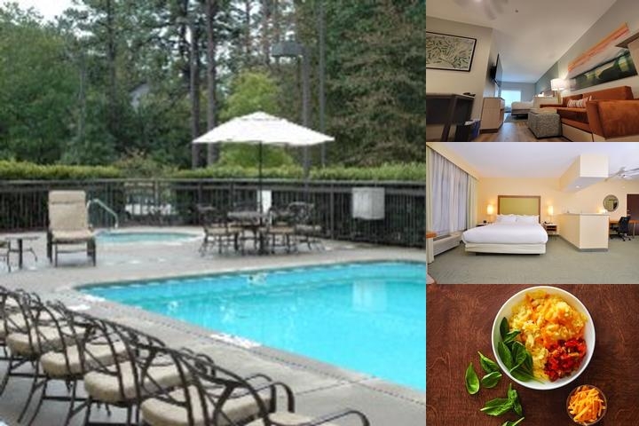 Springhill Suites by Marriott Pinehurst Southern Pines photo collage