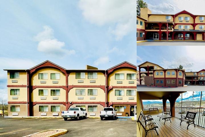 SureStay Plus by Best Western Silver City photo collage