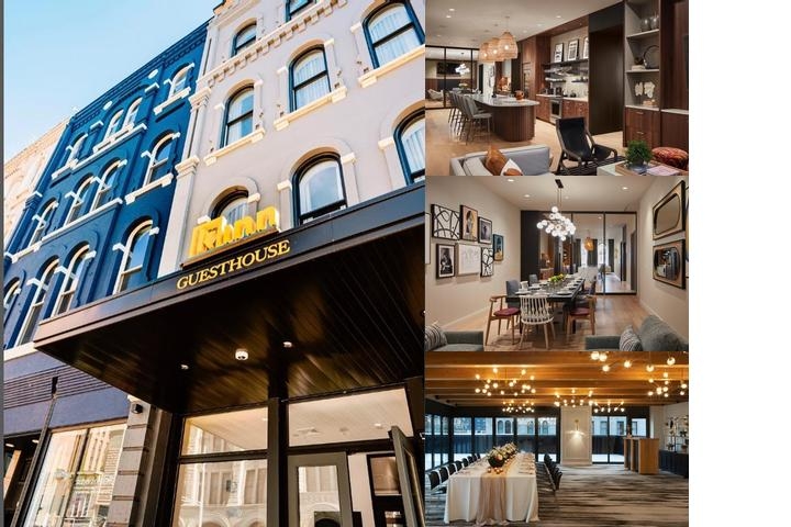 Kinn Guesthouse Downtown Milwaukee photo collage
