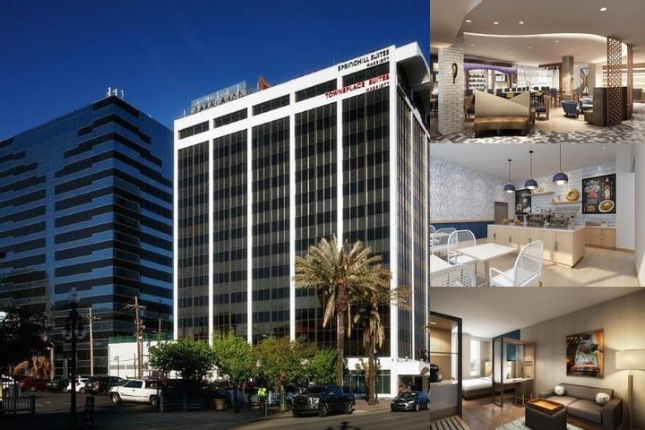 Towneplace Suites by Marriott New Orleans Downtown / Canal Street photo collage