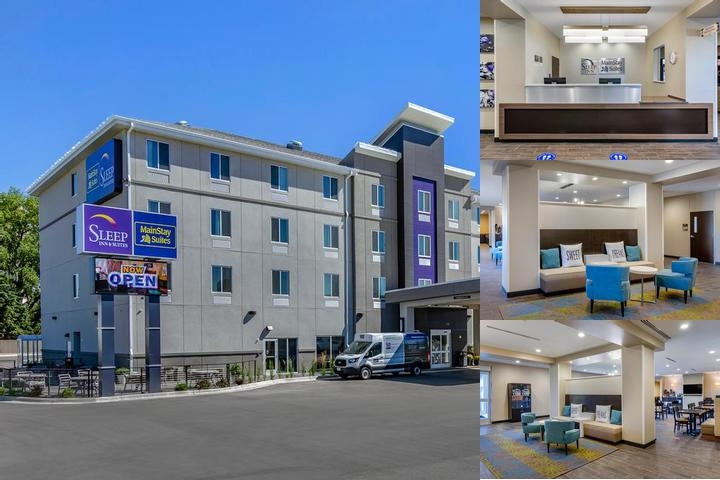 Mainstay Suites Great Falls Airport photo collage