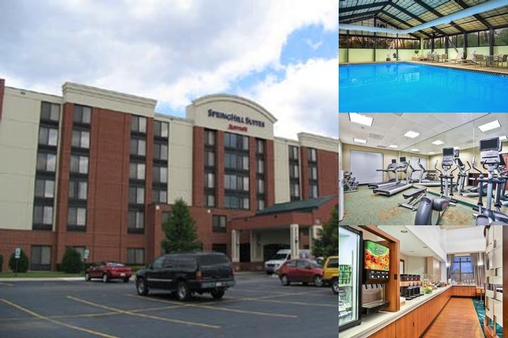 Springhill Suites by Marriott Chicago Elmhurst / Oakbrook Area photo collage