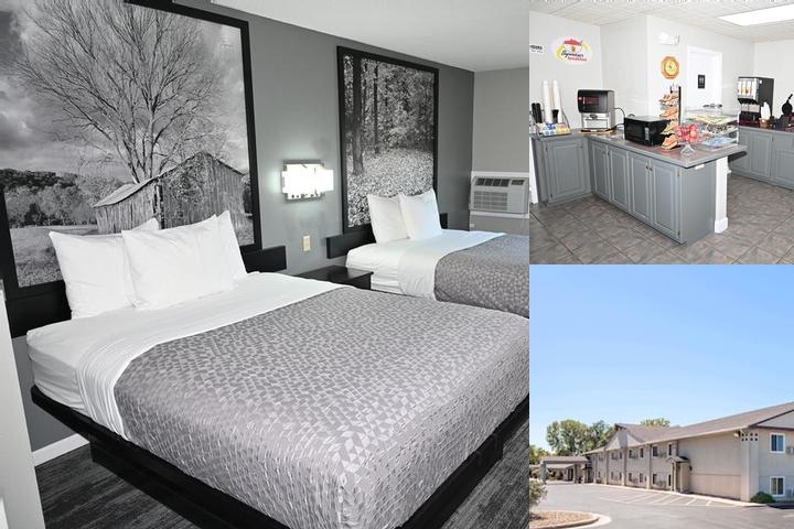 Super 8 by Wyndham Higginsville photo collage