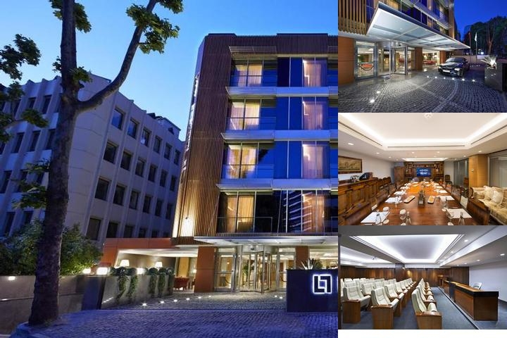 Milport Hotel Levent photo collage