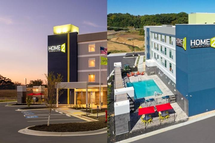 Home2 Suites by Hilton Calhoun photo collage