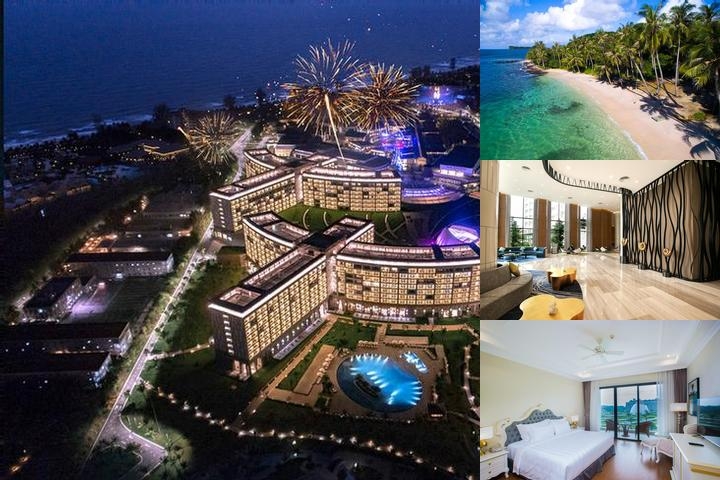 Wyndham Grand Phu Quoc photo collage