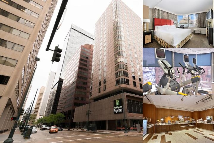 Holiday Inn Express Denver Downtown by IHG photo collage