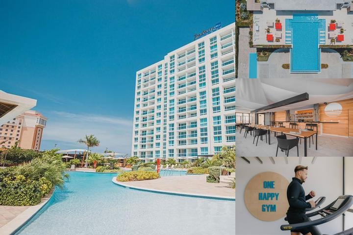 Radisson Blu Aruba photo collage