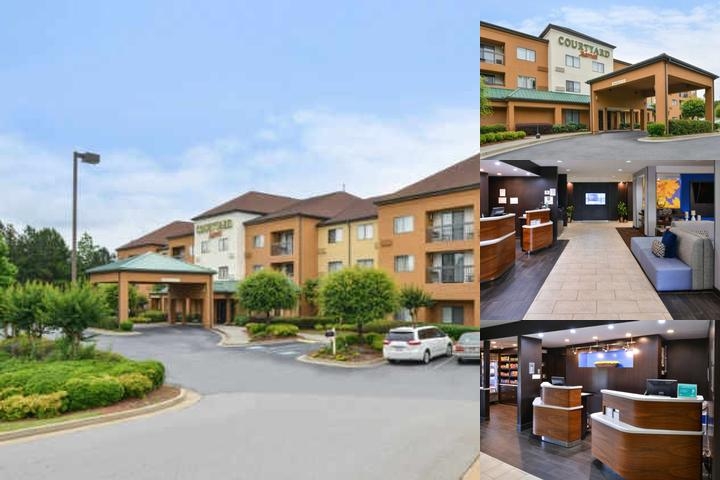 Courtyard Suwanee by Marriott photo collage