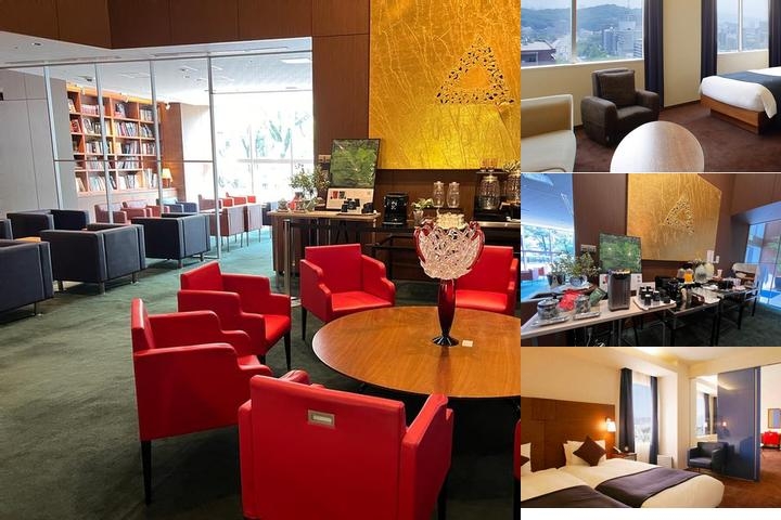 Oriental Hotel Hiroshima photo collage