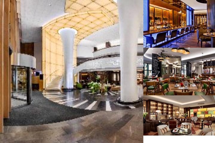 Kempinski Hotel Corvinus Budapest photo collage