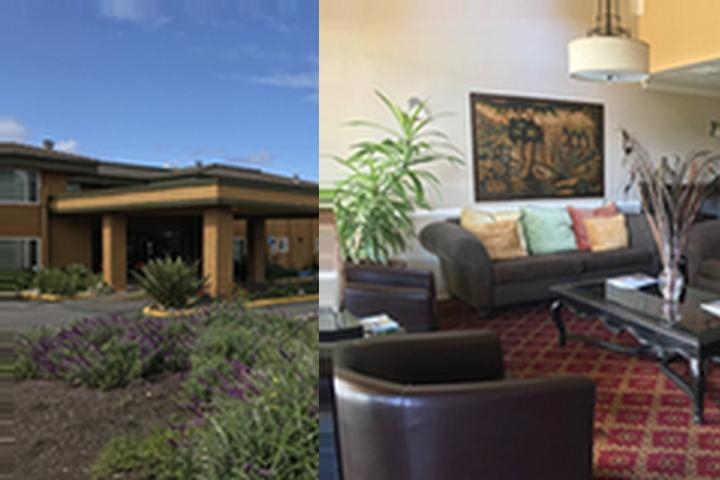 The Morgan Hotel San Simeon photo collage