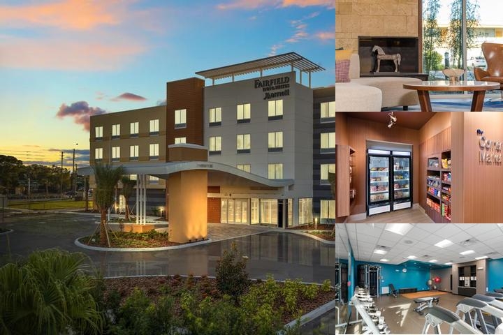 Fairfield Inn & Suites by Marriott St. Petersburg North photo collage