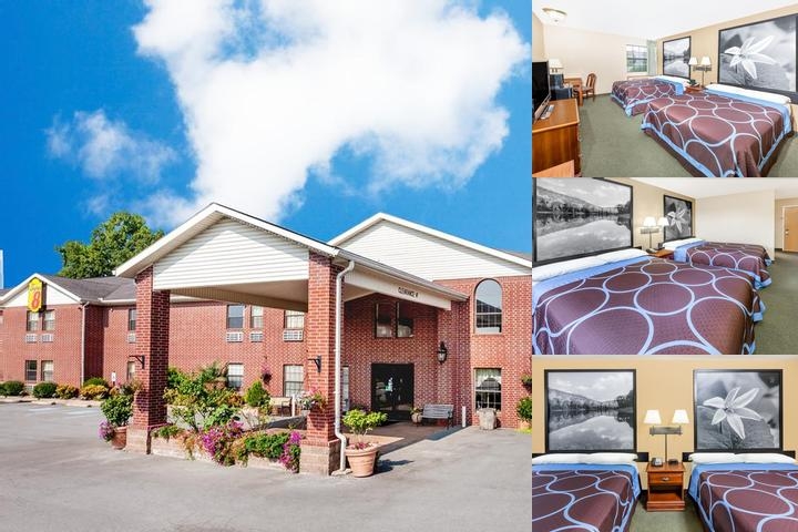 Super 8 by Wyndham Pine Bluff photo collage