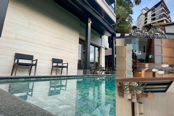 Sareeviengping Hotel photo collage