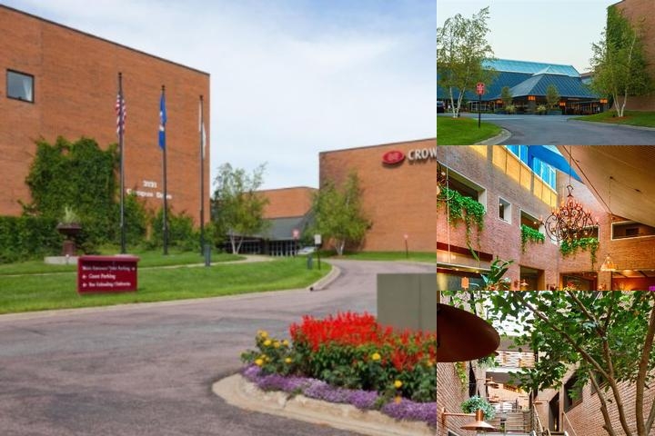 Crowne Plaza Minneapolis West An Ihg Hotel photo collage