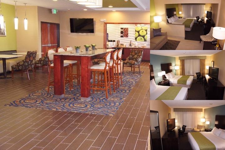 La Quinta Inn & Suites by Wyndham Boise Airport photo collage