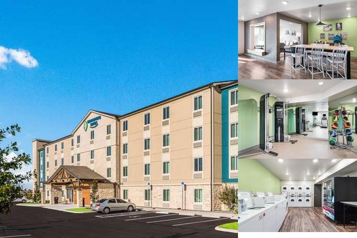 Woodspring Suites Davenport photo collage