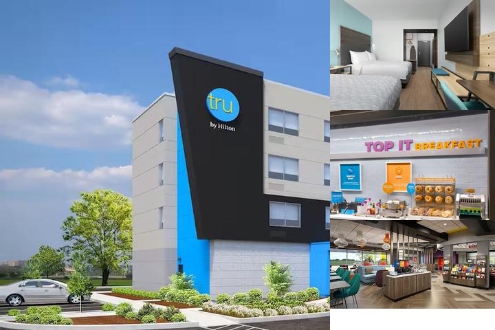 TRU by Hilton photo collage
