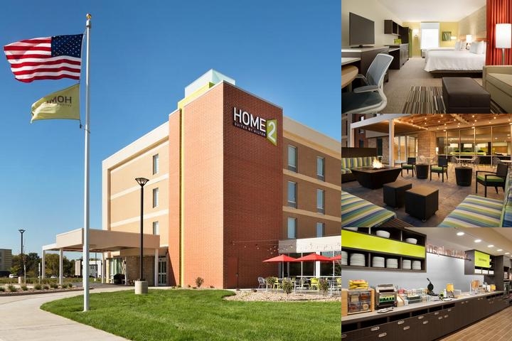 Home2 Suites Iowa City Coralville photo collage