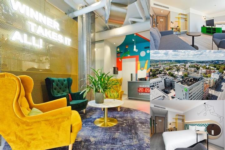 Ibis Styles Kaunas Centre photo collage