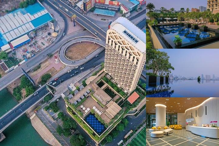 Sun & Moon Riverside Hotel photo collage
