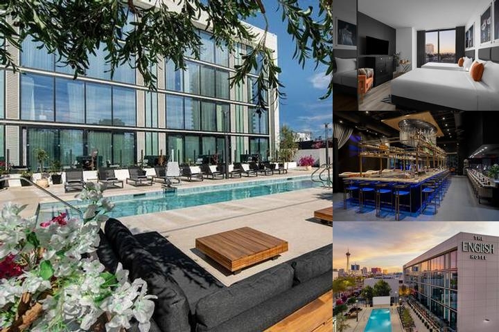 The English Hotel Las Vegas a Tribute Portfolio Hotel 21 & Up photo collage