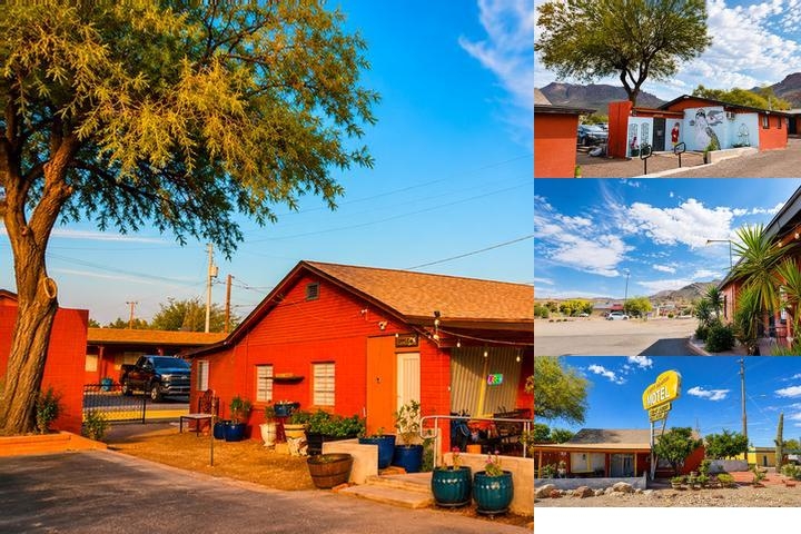 Copper Mountain Motel photo collage