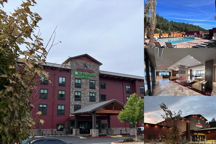 Wyndham Garden Redwood Valley photo collage