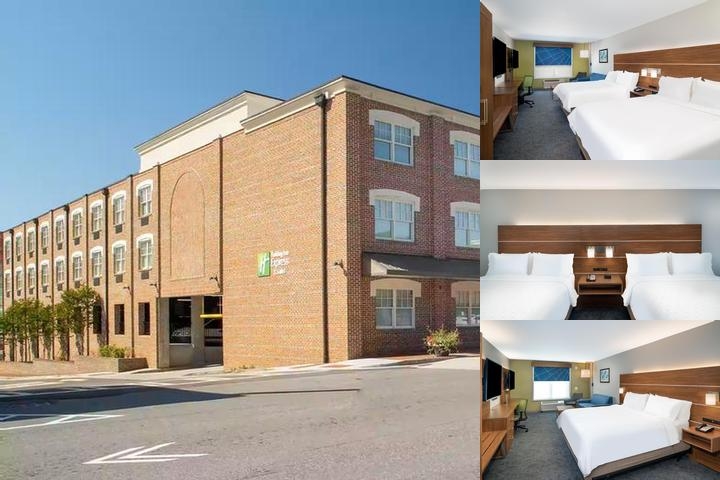 Holiday Inn Express photo collage