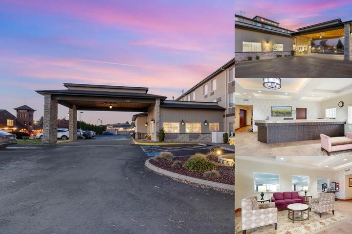 Best Western Plus Walla Walla Suites Inn photo collage